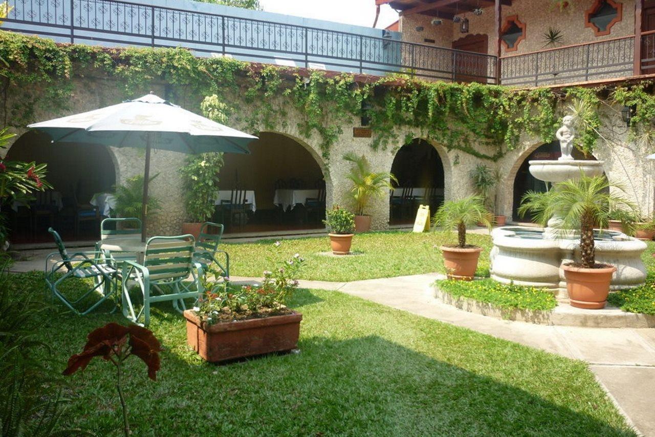 Hotel Del Patio Flores Eksteriør bilde