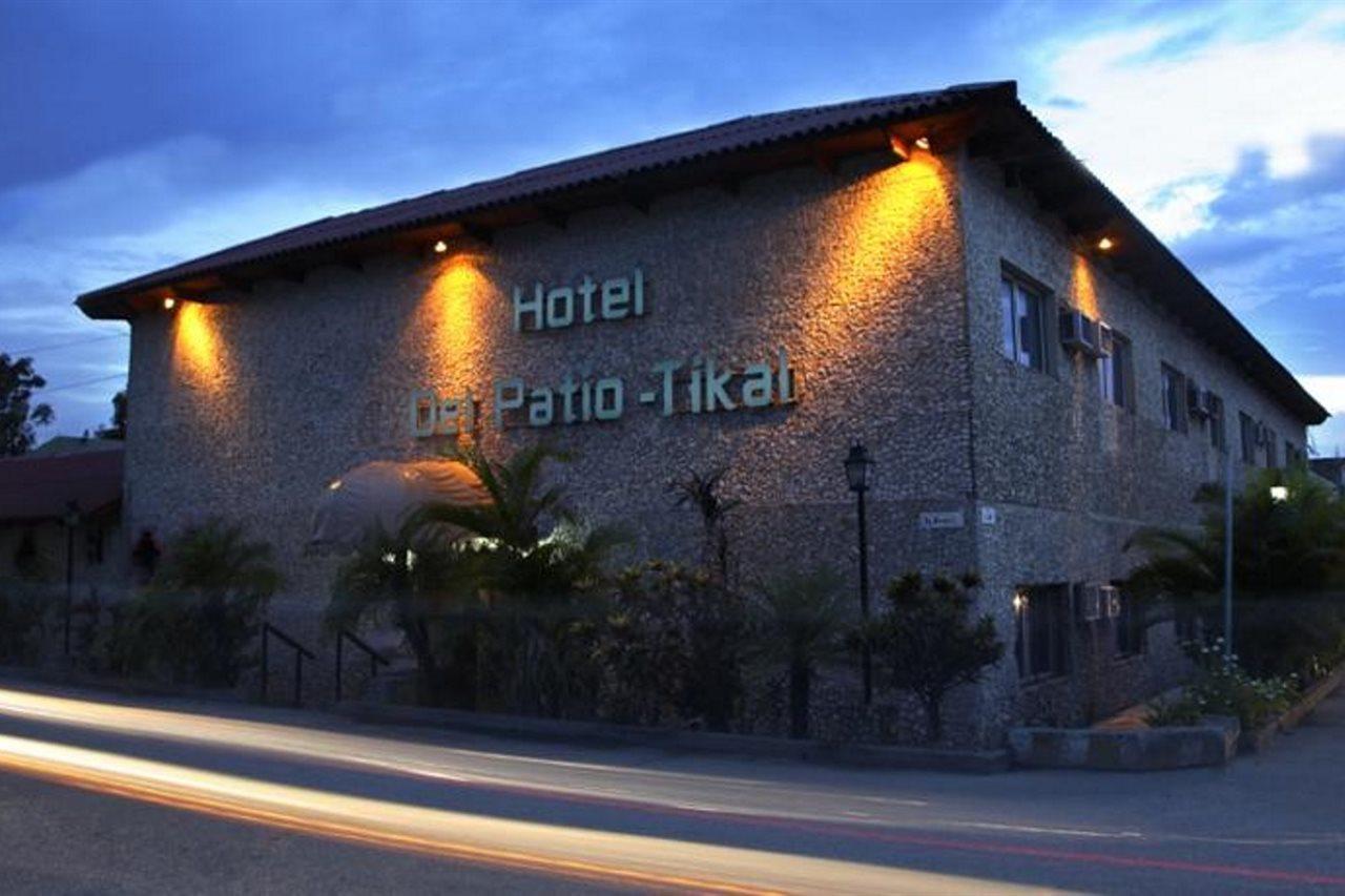 Hotel Del Patio Flores Eksteriør bilde
