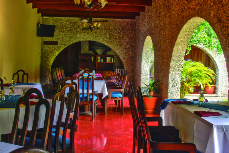 Hotel Del Patio Flores Eksteriør bilde