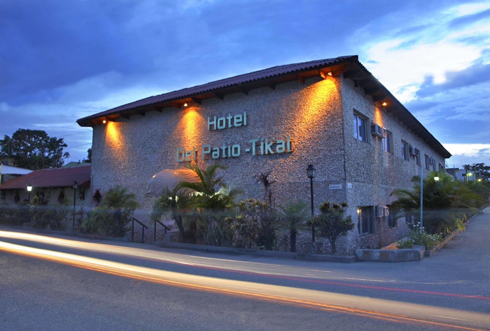 Hotel Del Patio Flores Eksteriør bilde