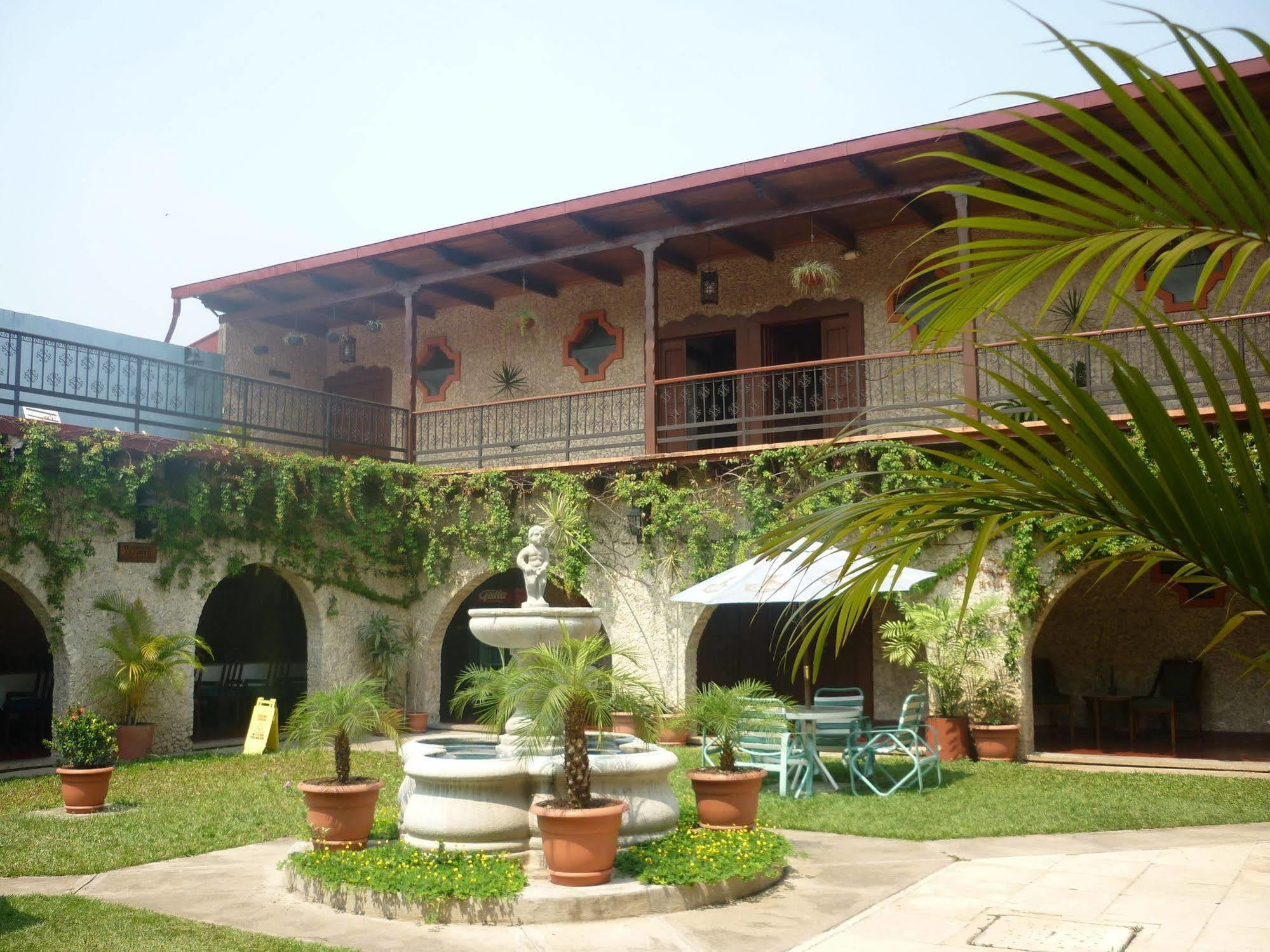 Hotel Del Patio Flores Eksteriør bilde